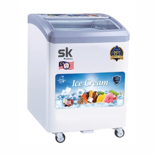 Tủ đông 1 ngăn kính lùa SKF-220S-FS Tủ đông 1 ngăn kính lùa SKF-220S-FS